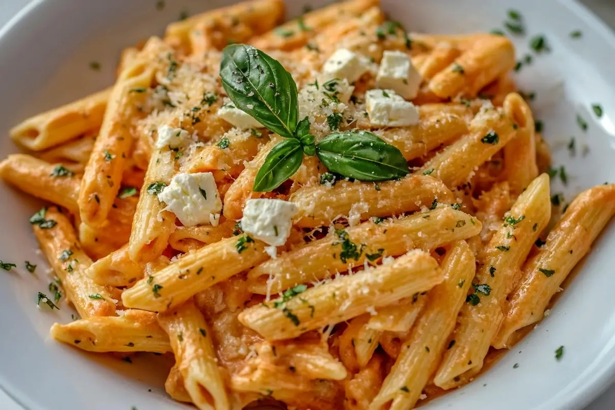 You Bake Feta Pasta